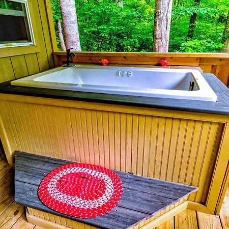 Panther Creek Cabins Cherokee Exterior foto