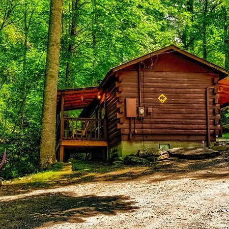 Panther Creek Cabins Cherokee Exterior foto