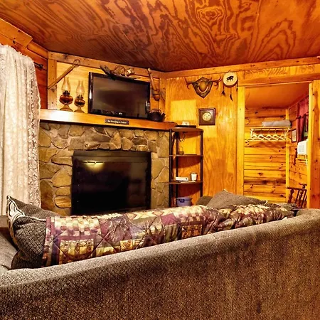 Panther Creek Cabins Cherokee Exterior foto