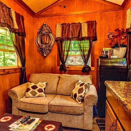 Panther Creek Cabins Cherokee Exterior foto