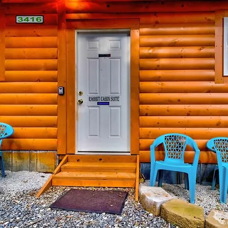 Panther Creek Cabins Cherokee Exterior foto