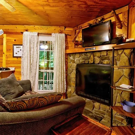 Panther Creek Cabins Cherokee Exterior foto