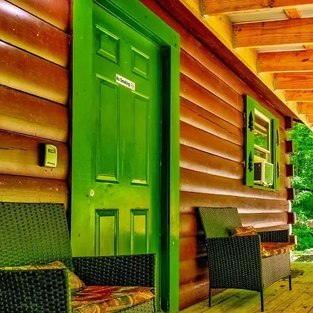 Panther Creek Cabins Cherokee Exterior foto