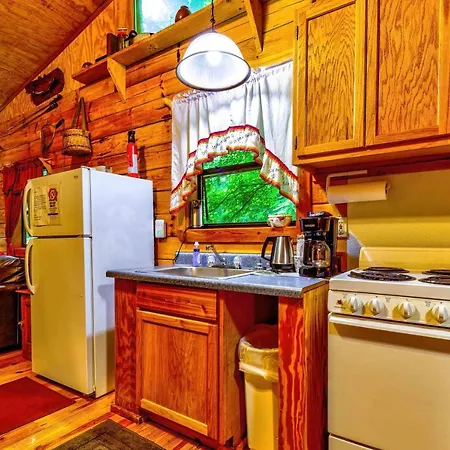 Panther Creek Cabins Cherokee Exterior foto
