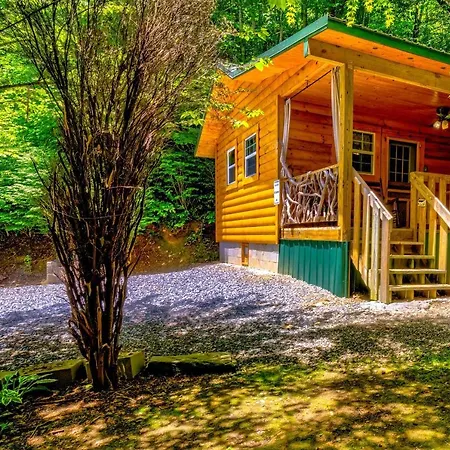 Panther Creek Cabins Cherokee Exterior foto