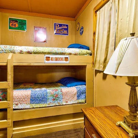 Panther Creek Cabins Cherokee Exterior foto