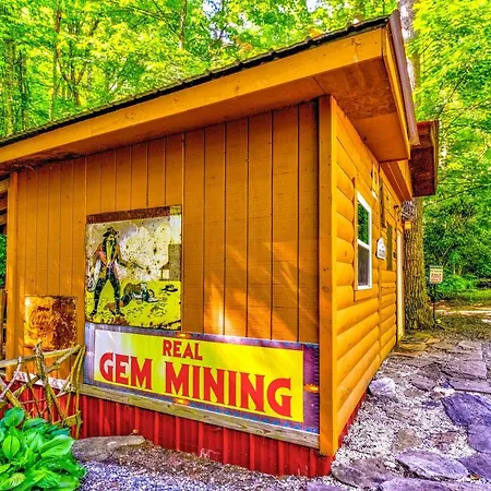 Panther Creek Cabins Cherokee Exterior foto
