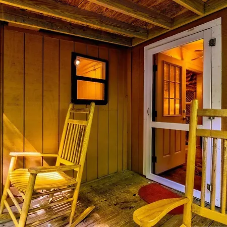 Panther Creek Cabins Cherokee Exterior foto