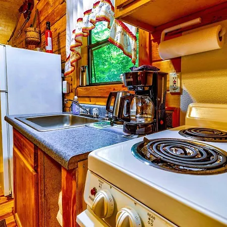 Panther Creek Cabins Cherokee Exterior foto