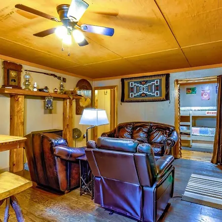 Panther Creek Cabins Cherokee Exterior foto