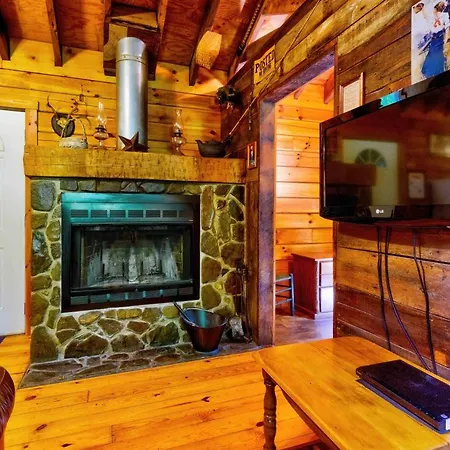 Panther Creek Cabins Cherokee Exterior foto