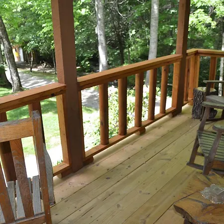 Panther Creek Cabins Cherokee Exterior foto